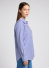 Lee Pocketless Shirt Blue Stripe - 112351135