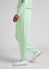 Damskie Spodnie Dresowe Lee Relaxed Sweatpants Seaglass - L32MLJ40