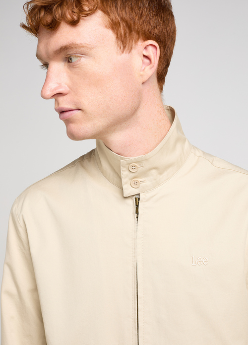 Lee Harrington Jacket Oatmeal - 112349978 Size M 