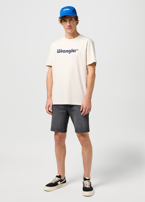 Czapka Z Daszkiem Wrangler Washed Logo Cap Wrangler Blue - 112352593