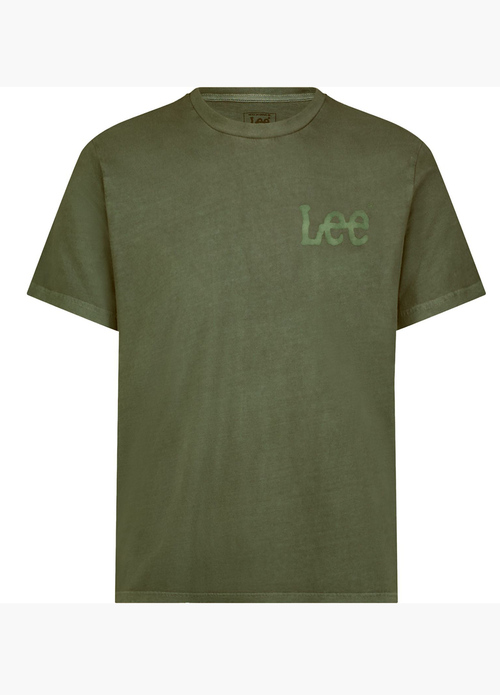 Lee® Medium Wobbly Lee Tee - Evergreen