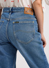 Damskie Spodnie Dzinsowe Lee Rider Classic Mid Wash - 112348951