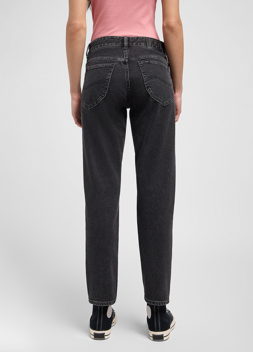 Damskie Spodnie Dzinsowe Lee Rider Dark Pulse - 112349000