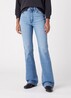Damskie Spodnie Dzinsowe Wrangler Westward Morticia - W2H373Z23