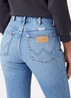 Damskie Spodnie Dzinsowe Wrangler Westward Morticia - W2H373Z23