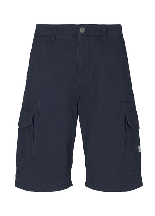 Tom Tailor® Twill Cargo Shorts - Sky Captain Blue