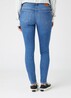 Damskie Spodnie Dzinsowe Wrangler Skinny W28klc52m Blue Wonder - W28KLC52M