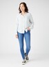 Damskie Spodnie Dzinsowe Wrangler Skinny W28klc52m Blue Wonder - W28KLC52M