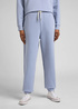 Damskie Spodnie Dresowe Lee Rekaxed Sweat Pant Parry Blue - L32MLJ66