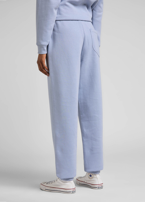 Damskie Spodnie Dresowe Lee Rekaxed Sweat Pant Parry Blue - L32MLJ66