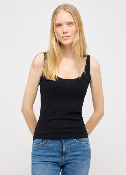 Mustang Jeans Lynn - Black 1013930-4142