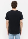 Meski T Shirt Mustang Jeans Style Allen C Neck 2 Pack Black - 1014663-4142