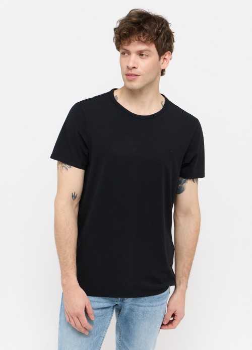 Mustang Jeans Style Allen C-Neck 2-pack - Black 1014663-4142