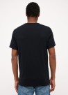 Meski T Shirt Mustang Jeans Amado Black - 1014661-4142