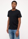 Meski T Shirt Mustang Jeans Allen Black - 1014662-4142