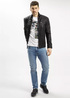 Cross Jeans® EcoLeather Jacket - Black (020)