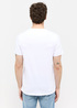 Meski T Shirt Mustang Jeans Amado V Neck 2 Pack General White - 1014664-2045
