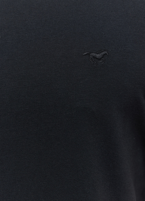 Meski T Shirt Mustang Jeans V Neck Amado 2 Pack Black - 1014664-4142