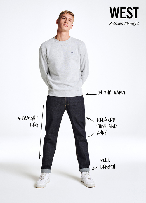 Mskie Spodnie Dinsowe Lee West Rock - L70WBBPG