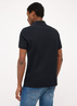 Meska Koszulka Polo Mustang Jeans Palco Black - 1014694-4142