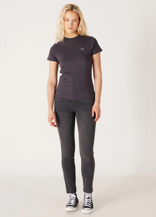 Damskie Spodnie Dzinsowe Wrangler Slim Zuri - W26LKBT15