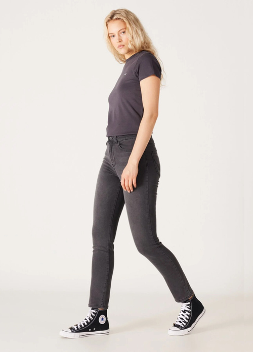 Damskie Spodnie Dinsowe Wrangler Slim Zuri - W26LKBT15