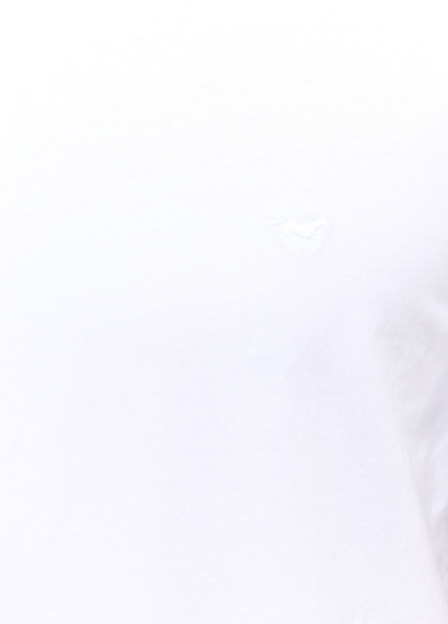 Meski T Shirt Mustang Jeans Allen 2 Pack White - L880BL01