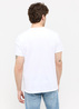 Meski T Shirt Mustang Jeans Allen 2 Pack White - L880BL01