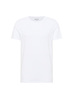 Meski T Shirt Mustang Jeans Allen 2 Pack White - L880BL01