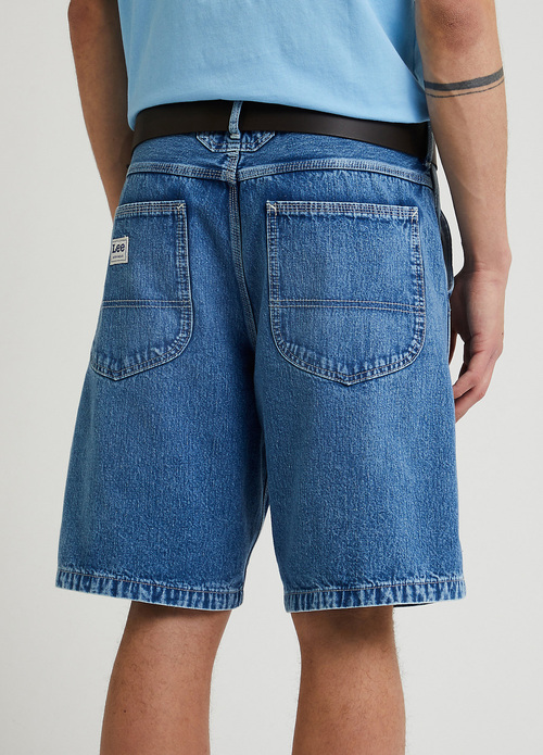 Pasek Mski Lee Small Logo Belt Dark Brown - LA035301