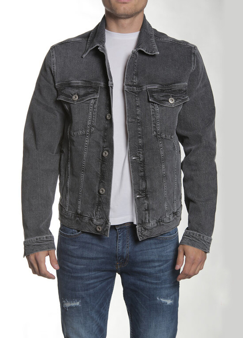 Cross Jeans® Denim Jacket - Grey (006)