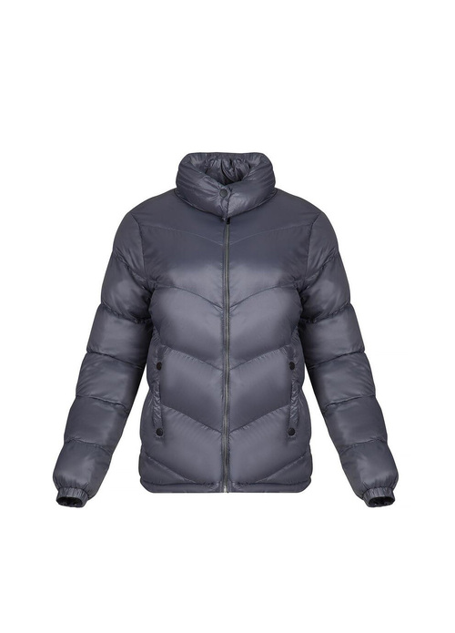 Cross Jeans Puffer Jacket Anthracite 021 - 81241-021
