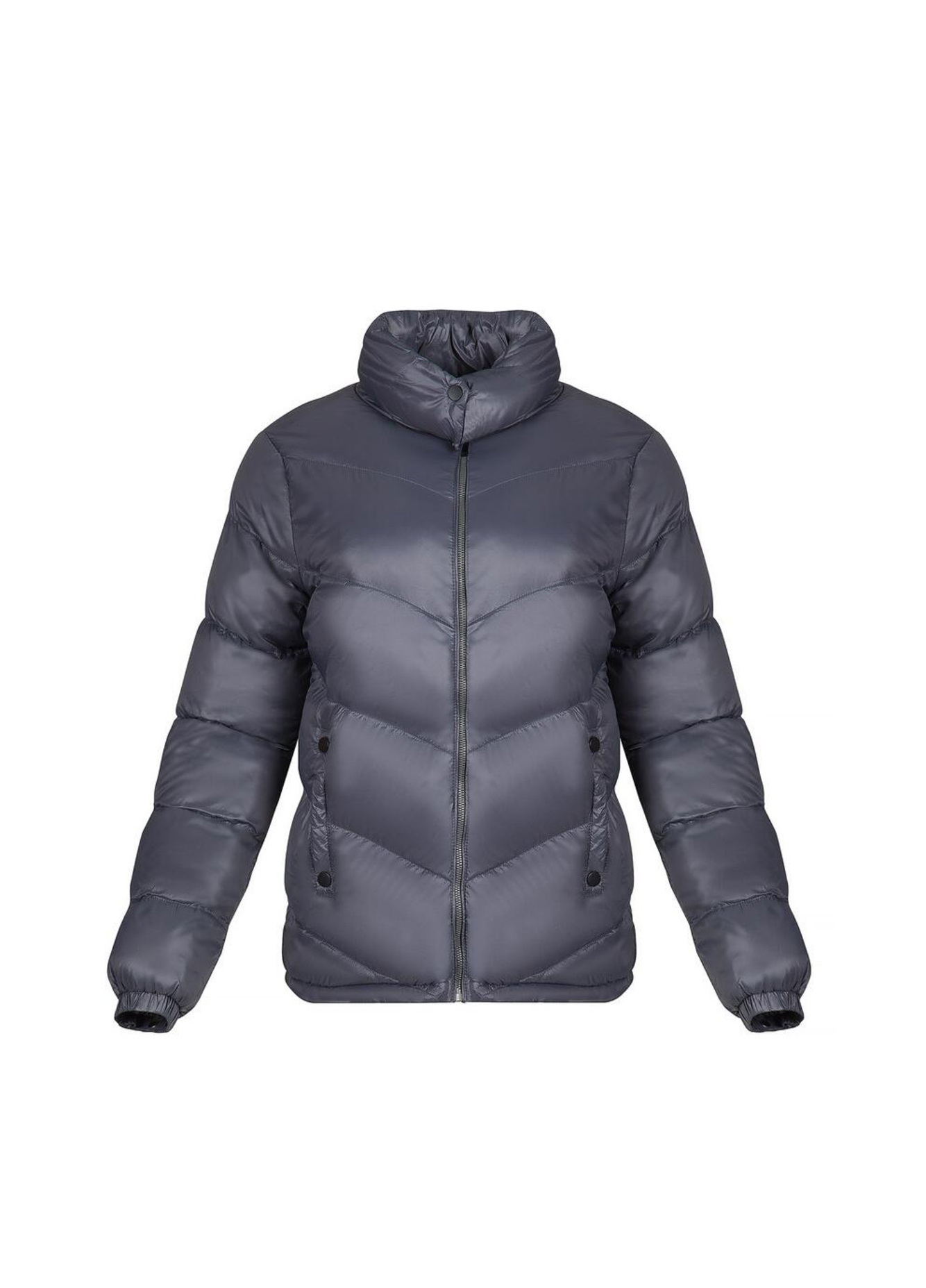 Cross Jeans® Puffer Jacket - Anthracite (021)