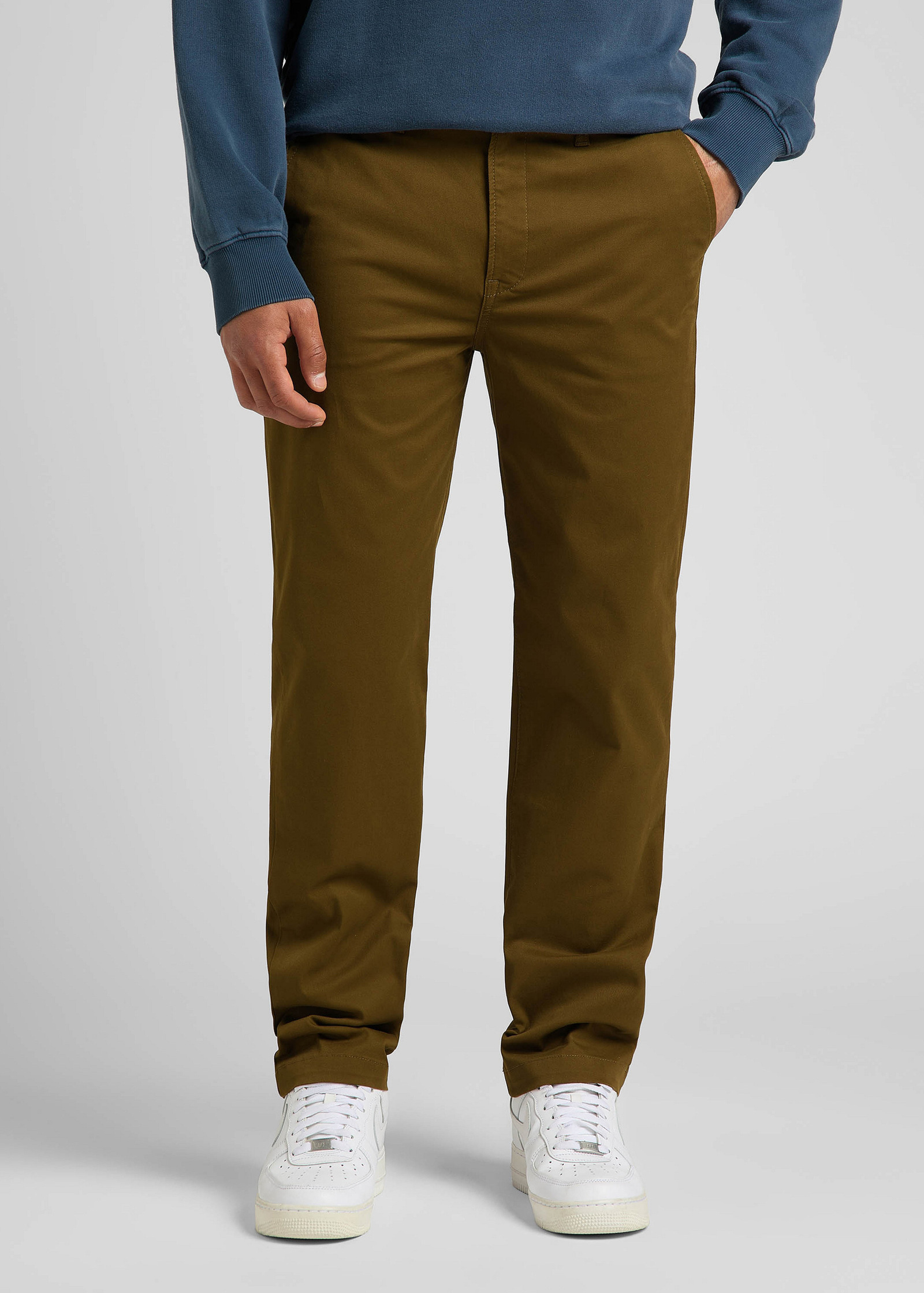 Mskie Spodnie Materiaowe Lee Luke Jurassic - L71FTY34