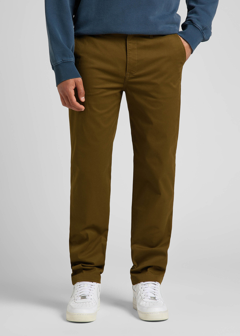 Meskie Spodnie Materialowe Lee Luke Jurassic - L71FTY34