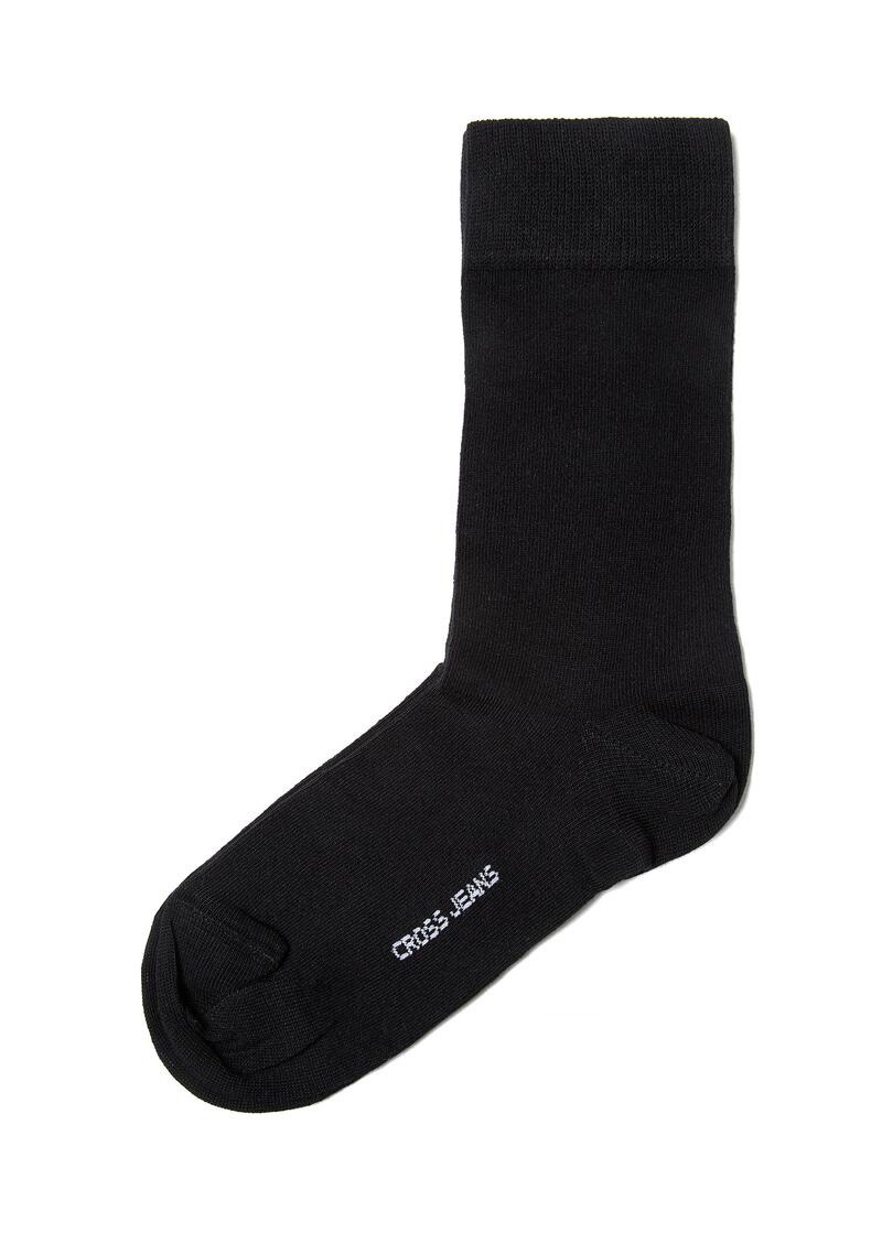 Cross Jeans Socks Black 020 - 0546P-020