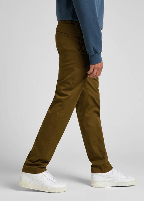 Meskie Spodnie Materialowe Lee Luke Jurassic - L71FTY34