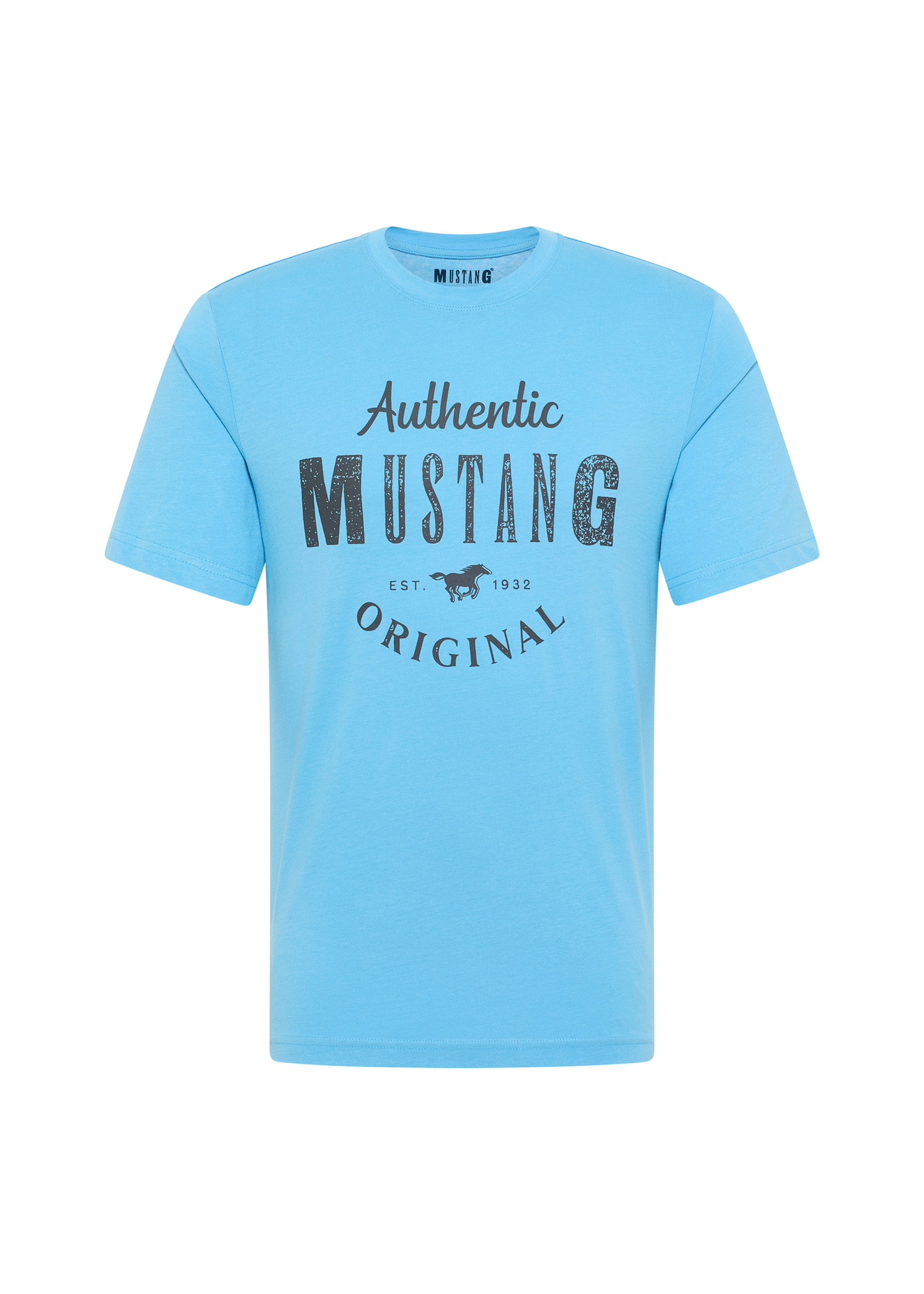 Mustang Jeans® Style Alex C Print - Bonnie Blue