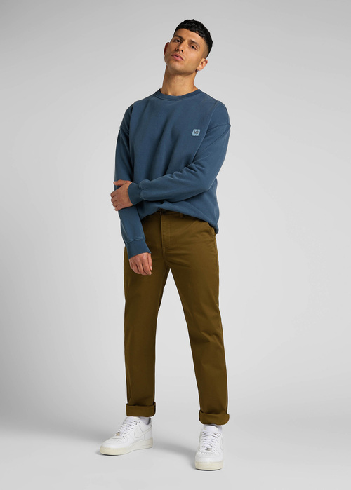 Meskie Spodnie Materialowe Lee Luke Jurassic - L71FTY34