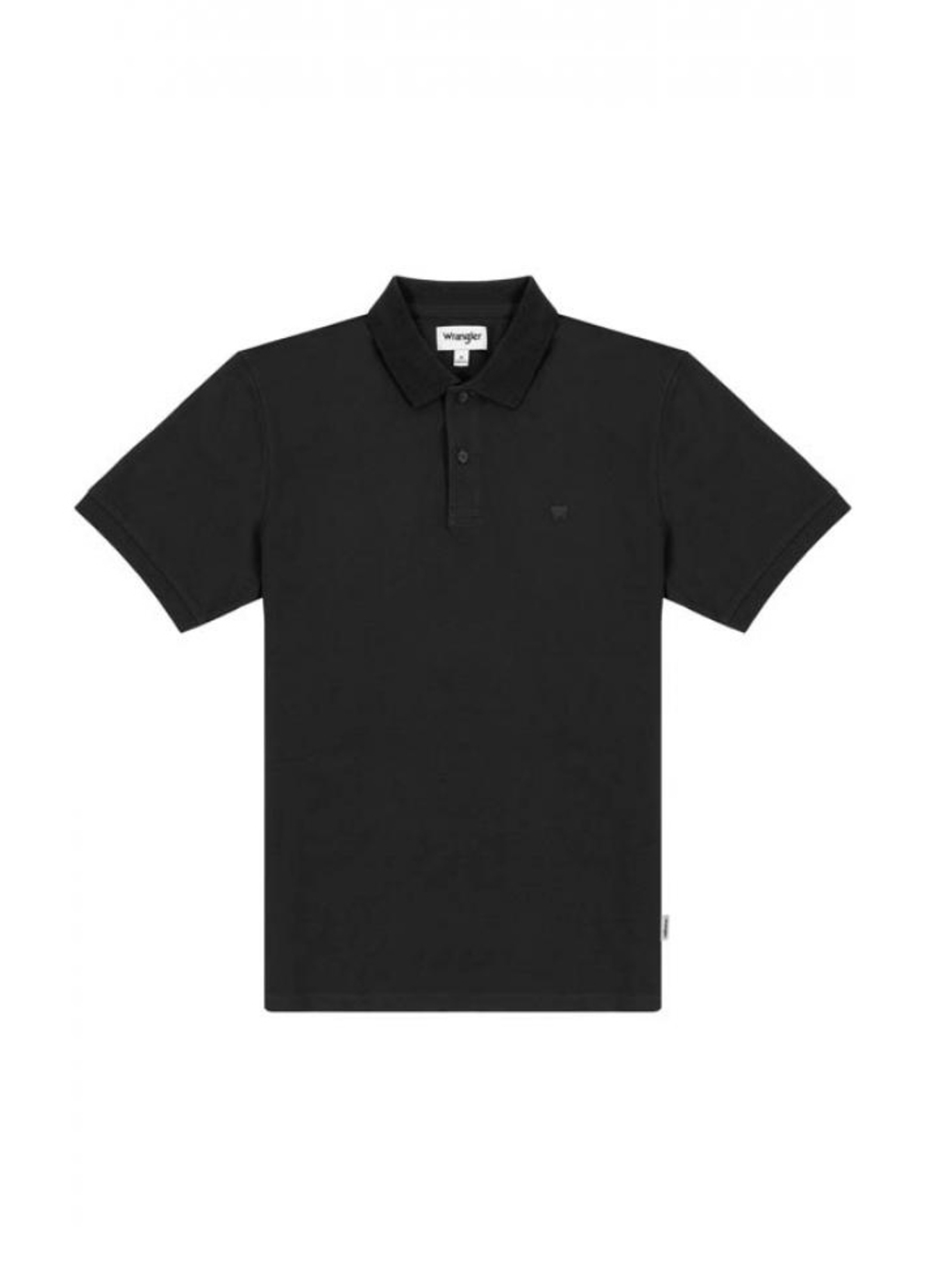 Wrangler Polo Shirt Real Black - W7BHK4101