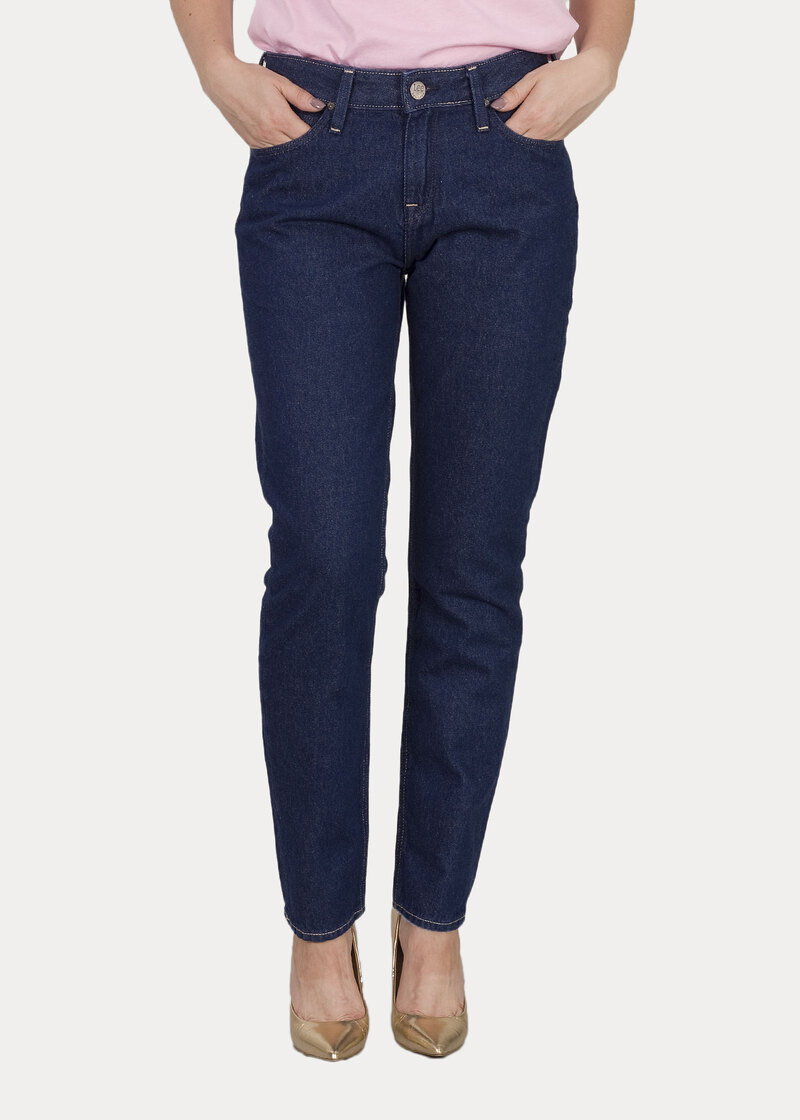 Damskie Spodnie Dzinsowe Lee Elly L305ga36 Rinse - L305GA36