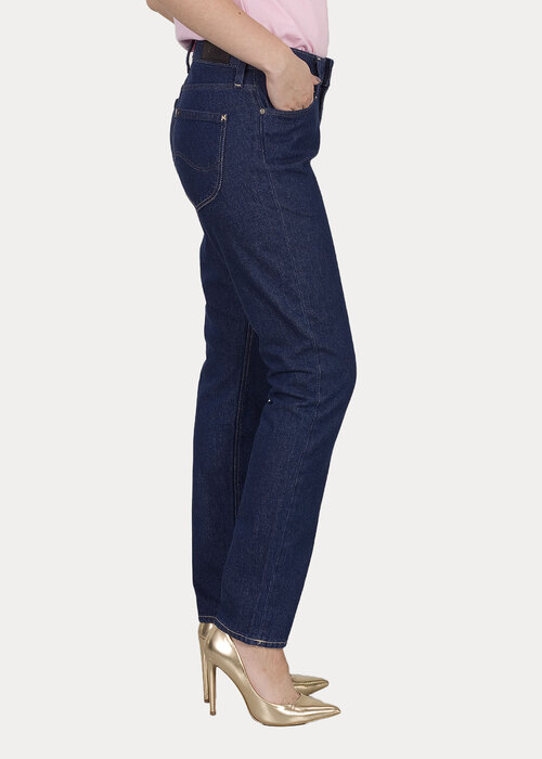 Damskie Spodnie Dzinsowe Lee Elly L305ga36 Rinse - L305GA36