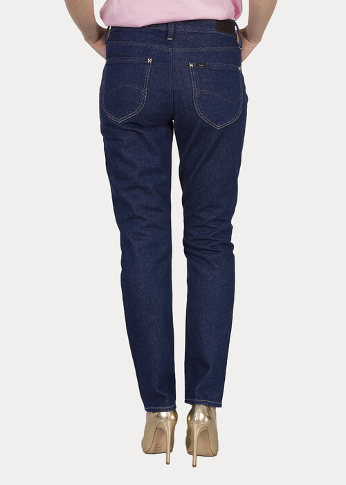 Damskie Spodnie Dzinsowe Lee Elly L305ga36 Rinse - L305GA36