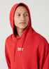 Wrangler® Hoodie - Rococco Red