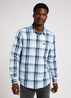 Lee Leesure Shirt Preppy Blue Check - 112349056 Lee Leesure Shirt Preppy Blue Check - 112349056