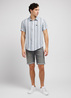 Lee Five Pocket Short Washed Black - 112349330 Lee Five Pocket Short Washed Black - 112349330