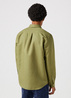 Wrangler Long Sleeve 1 Pocket Shirt Capulet Olive - 112352134