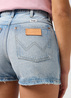 Damskie Szorty Dzinsowe Wrangler Cowboy Short 3 Inch Stuntman - 112351074