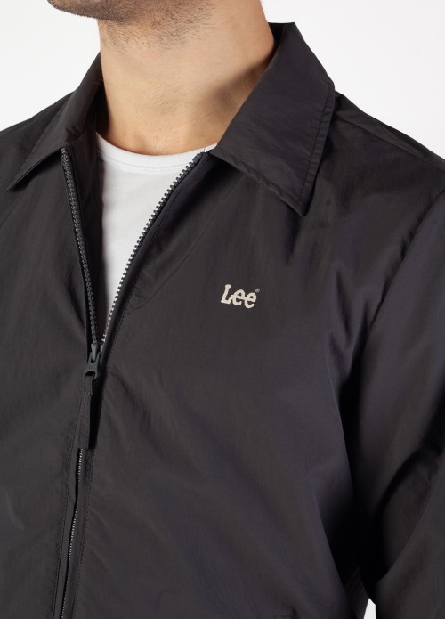 Lee Jacket Washed Black - LV16GION