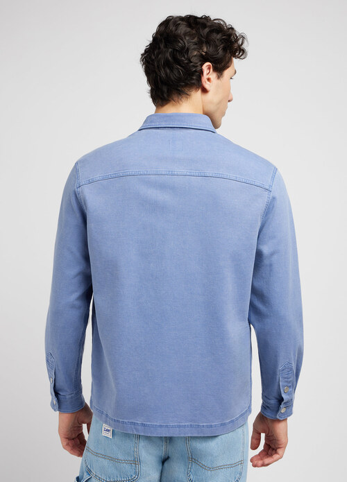 Lee® Patch Shirt - Preppy Blue